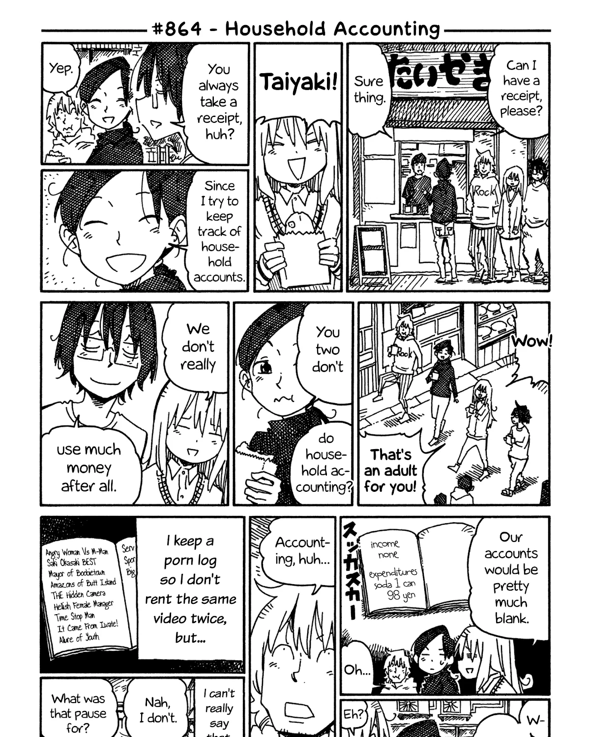 Hatarakanai Futari Zinmanga X Chapter 864 Page 1