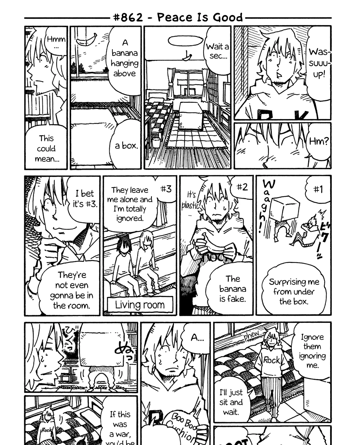 Hatarakanai Futari Zinmanga X Chapter 862 Page 1