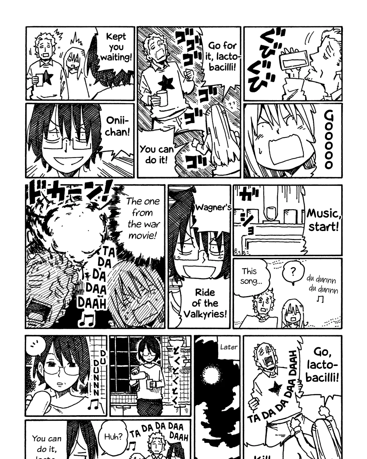 Hatarakanai Futari Zinmanga X Chapter 861 Page 3