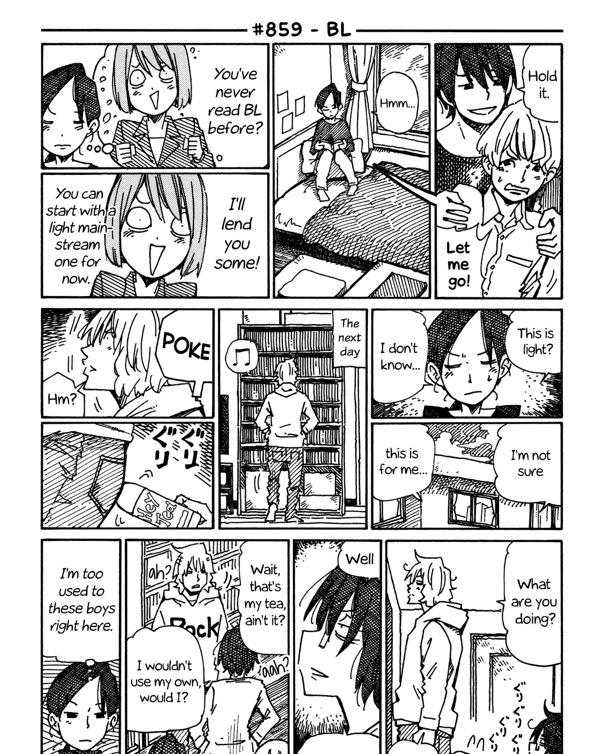 Hatarakanai Futari Zinmanga X Chapter 859 Page 1