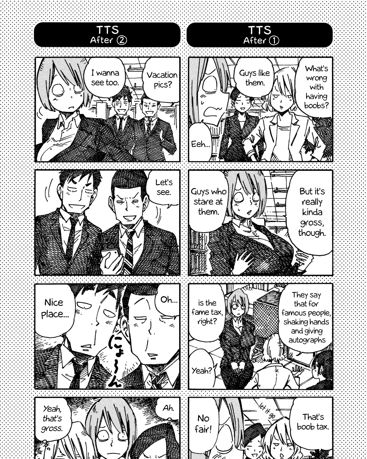 Hatarakanai Futari Zinmanga X Chapter 856.1 Page 1