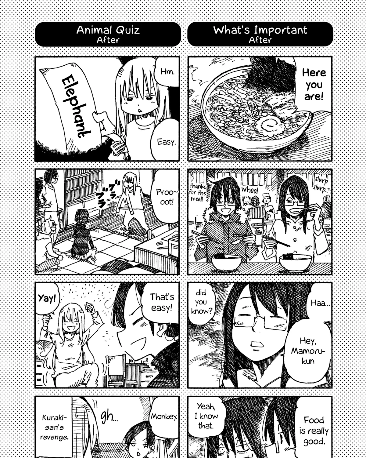 Hatarakanai Futari Zinmanga X Chapter 856.1 Page 3