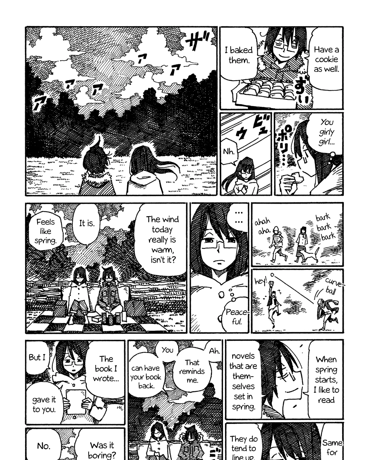 Hatarakanai Futari Zinmanga X Chapter 856 Page 5