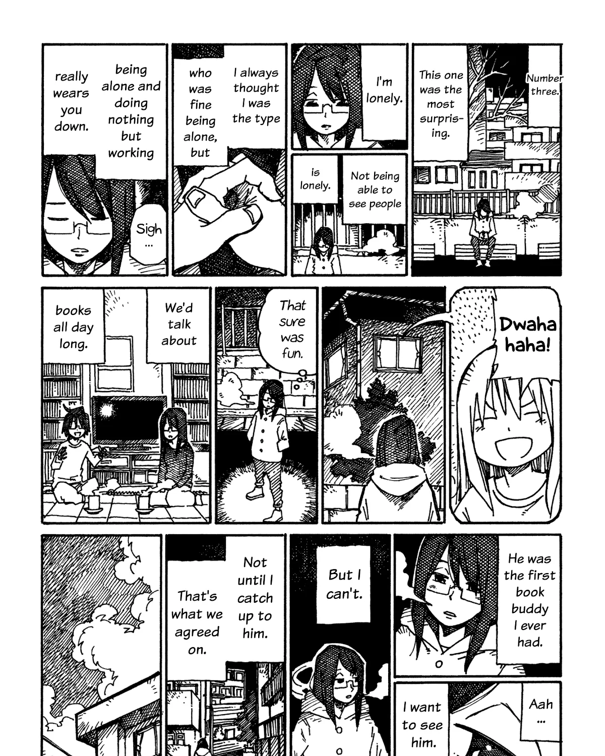 Hatarakanai Futari Zinmanga X Chapter 848 Page 3