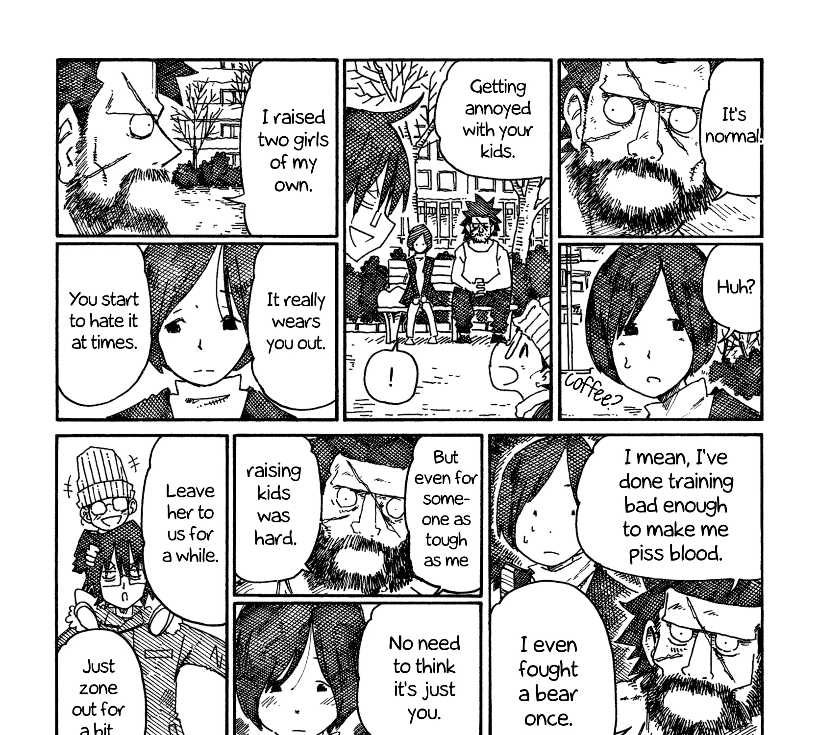 Hatarakanai Futari Zinmanga X Chapter 832 Page 5