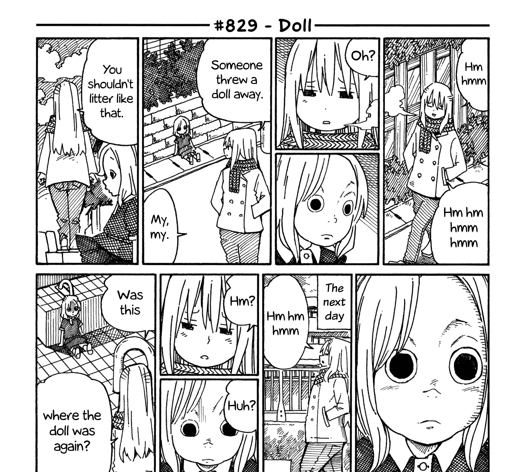 Hatarakanai Futari Zinmanga X Chapter 829 Page 1