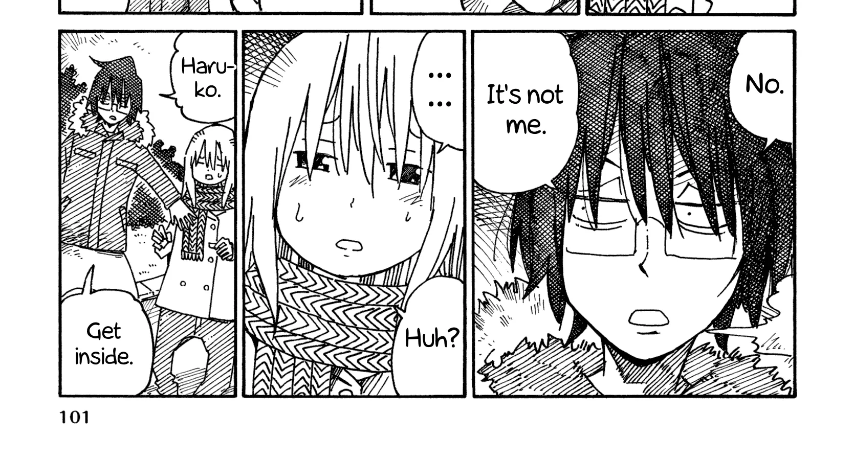 Hatarakanai Futari Zinmanga X Chapter 829 Page 4