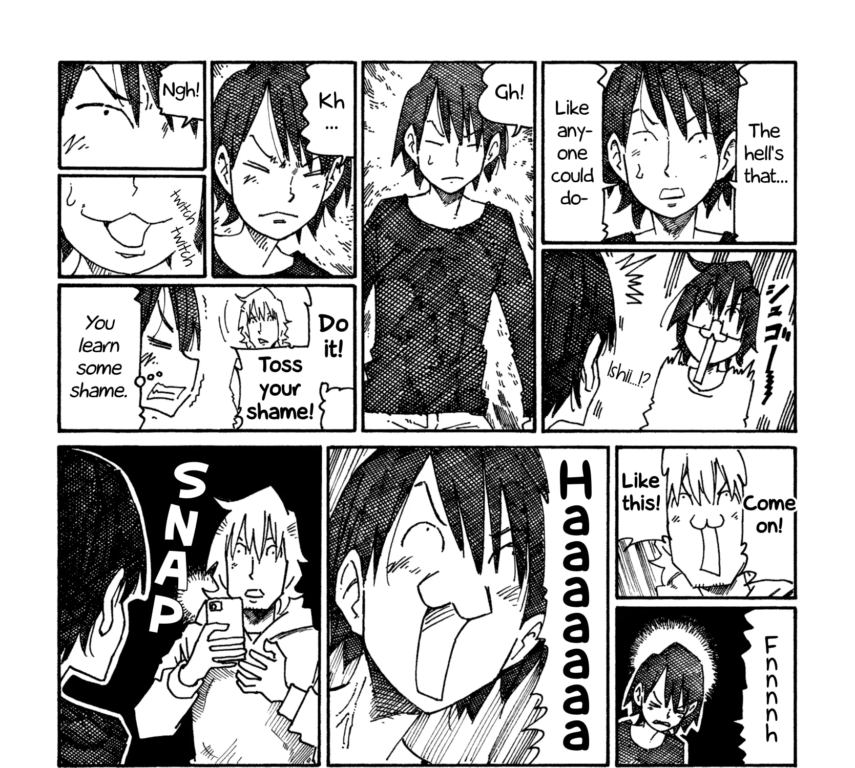Hatarakanai Futari Zinmanga X Chapter 825 Page 3