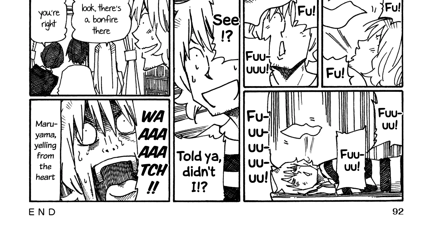 Hatarakanai Futari Zinmanga X Chapter 823 Page 2