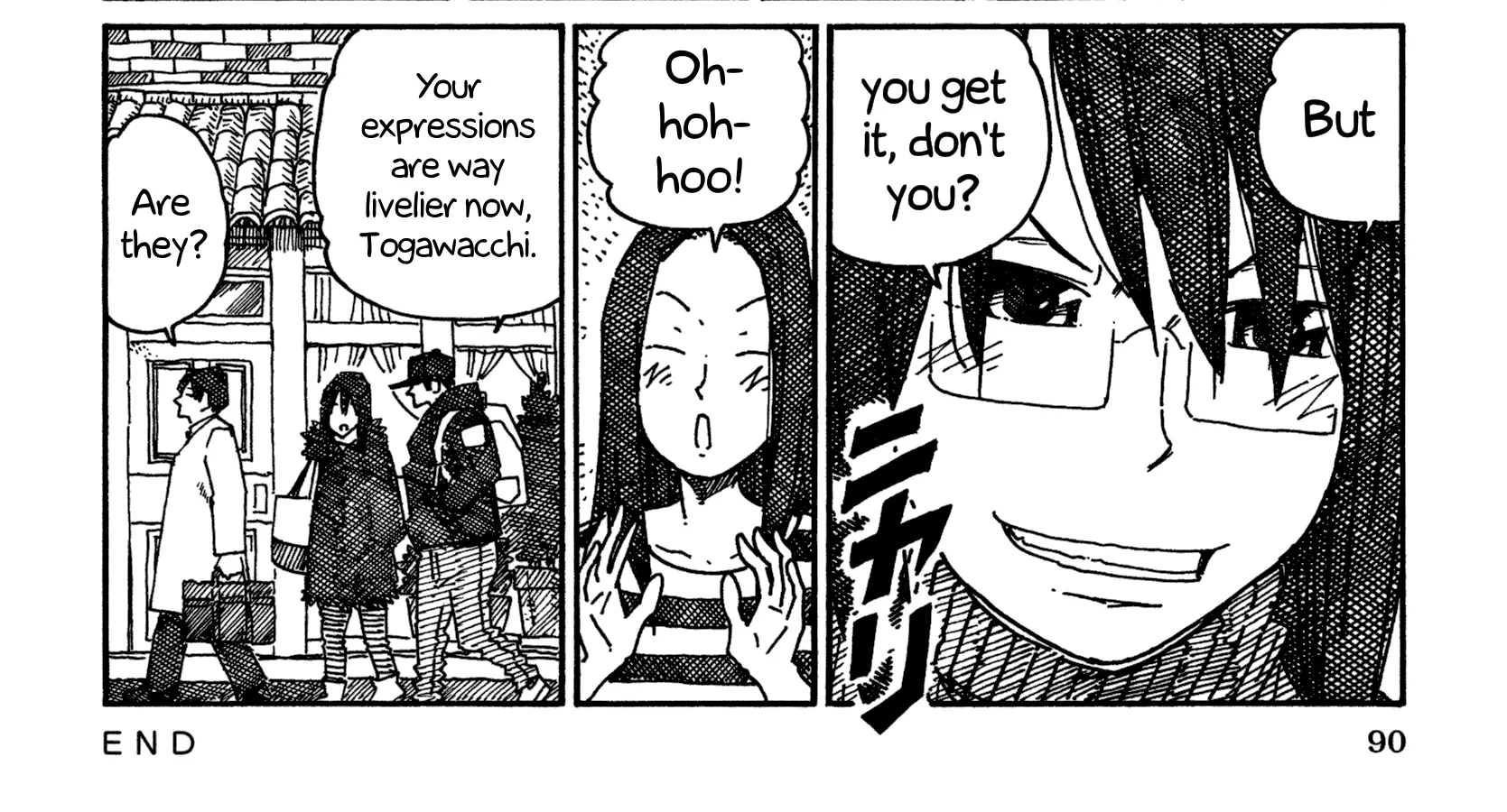 Hatarakanai Futari Zinmanga X Chapter 821 Page 2