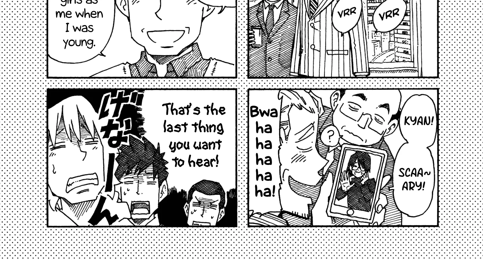 Hatarakanai Futari Zinmanga X Chapter 815.1 Page 4