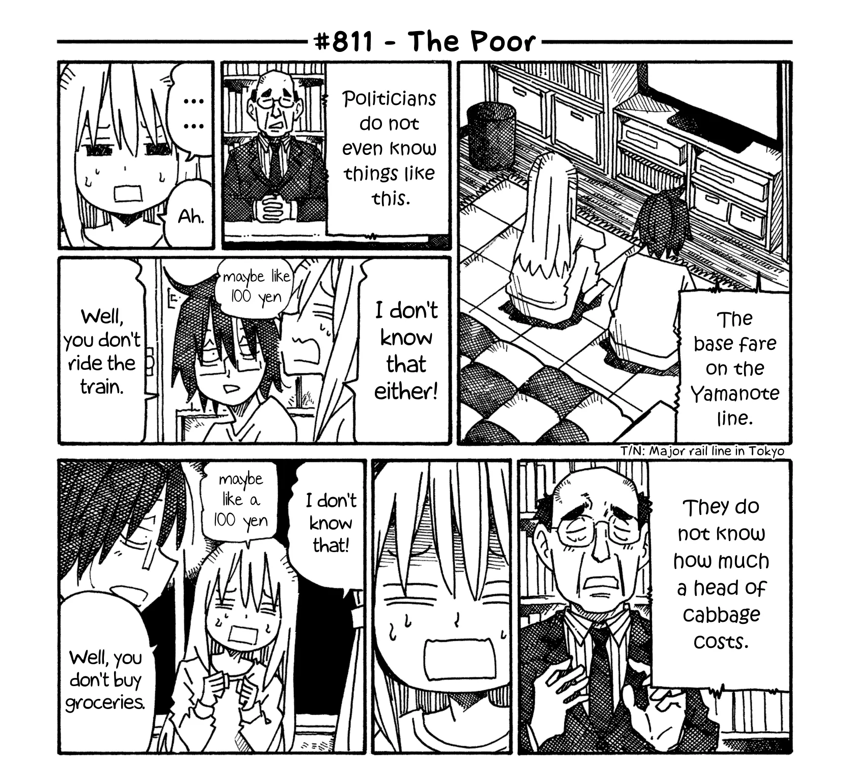 Hatarakanai Futari Zinmanga X Chapter 811 Page 1