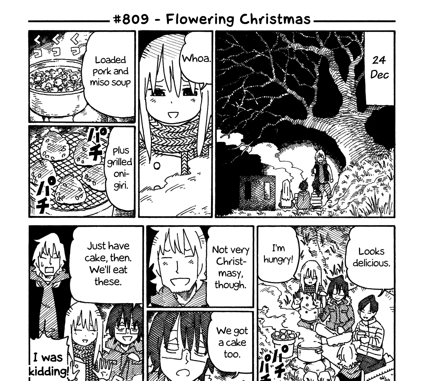 Hatarakanai Futari Zinmanga X Chapter 809 Page 1