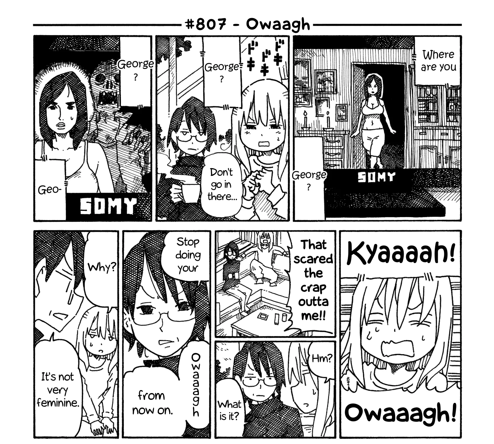 Hatarakanai Futari Zinmanga X Chapter 807 Page 1