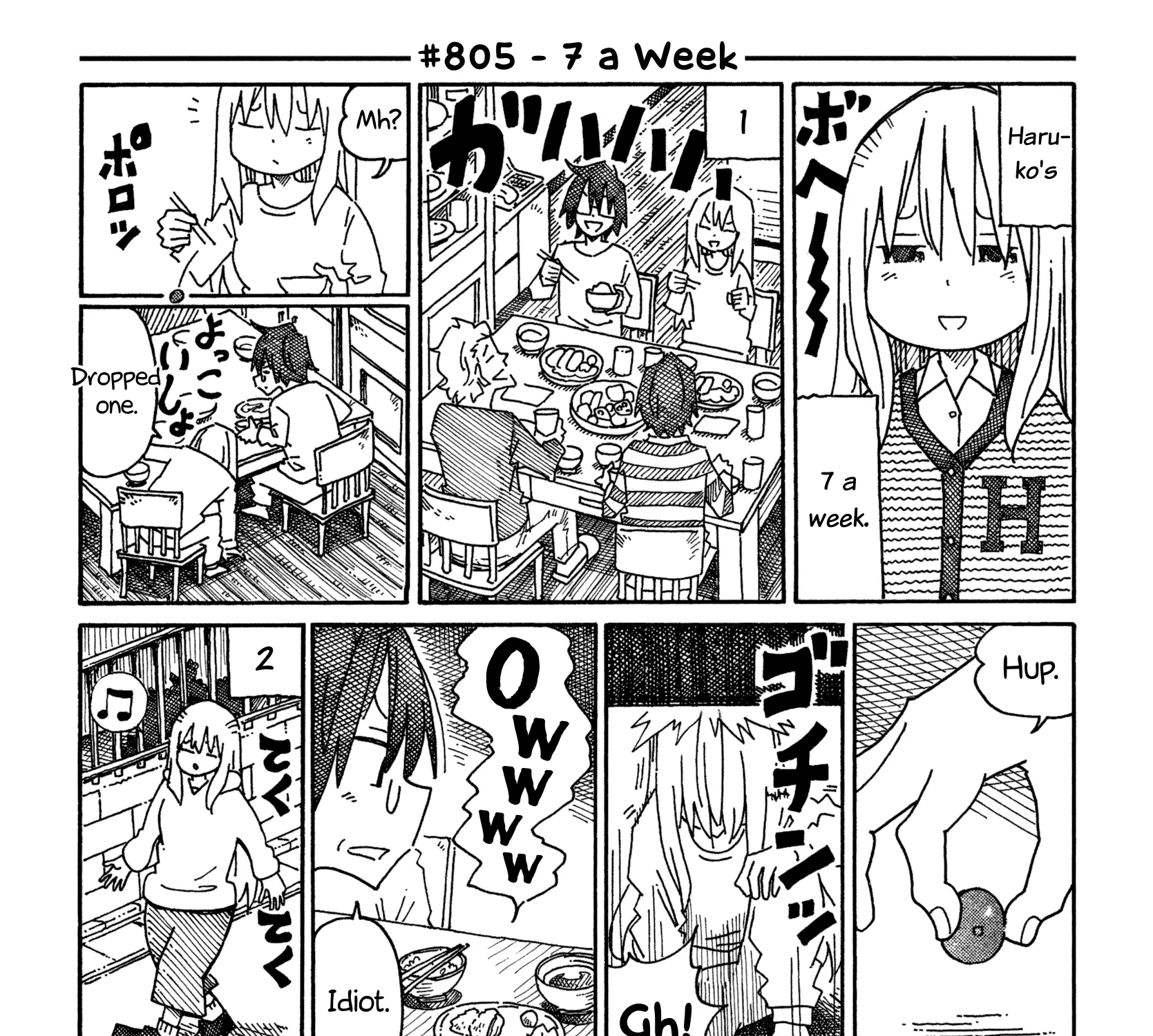 Hatarakanai Futari Zinmanga X Chapter 805 Page 1