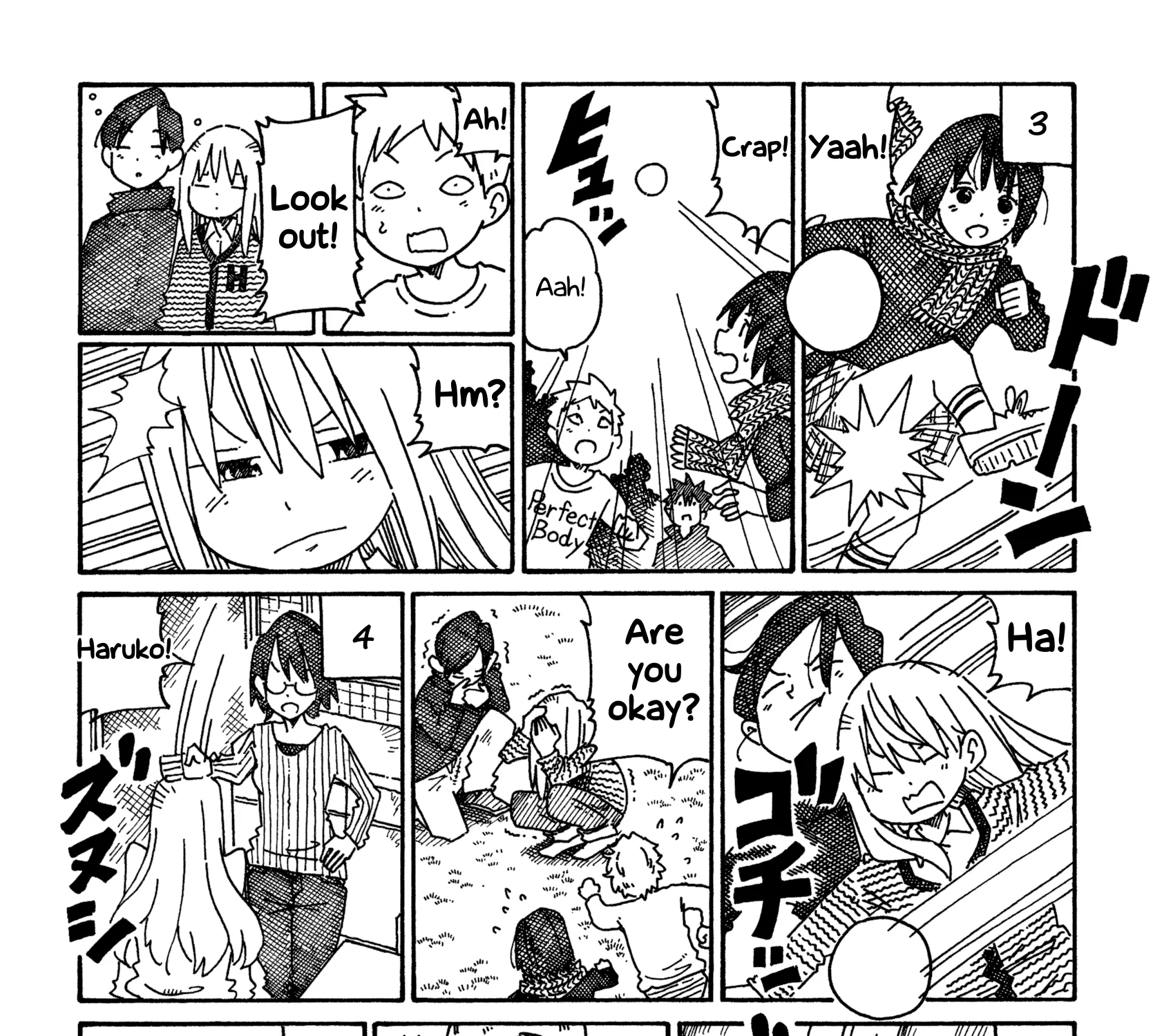 Hatarakanai Futari Zinmanga X Chapter 805 Page 3