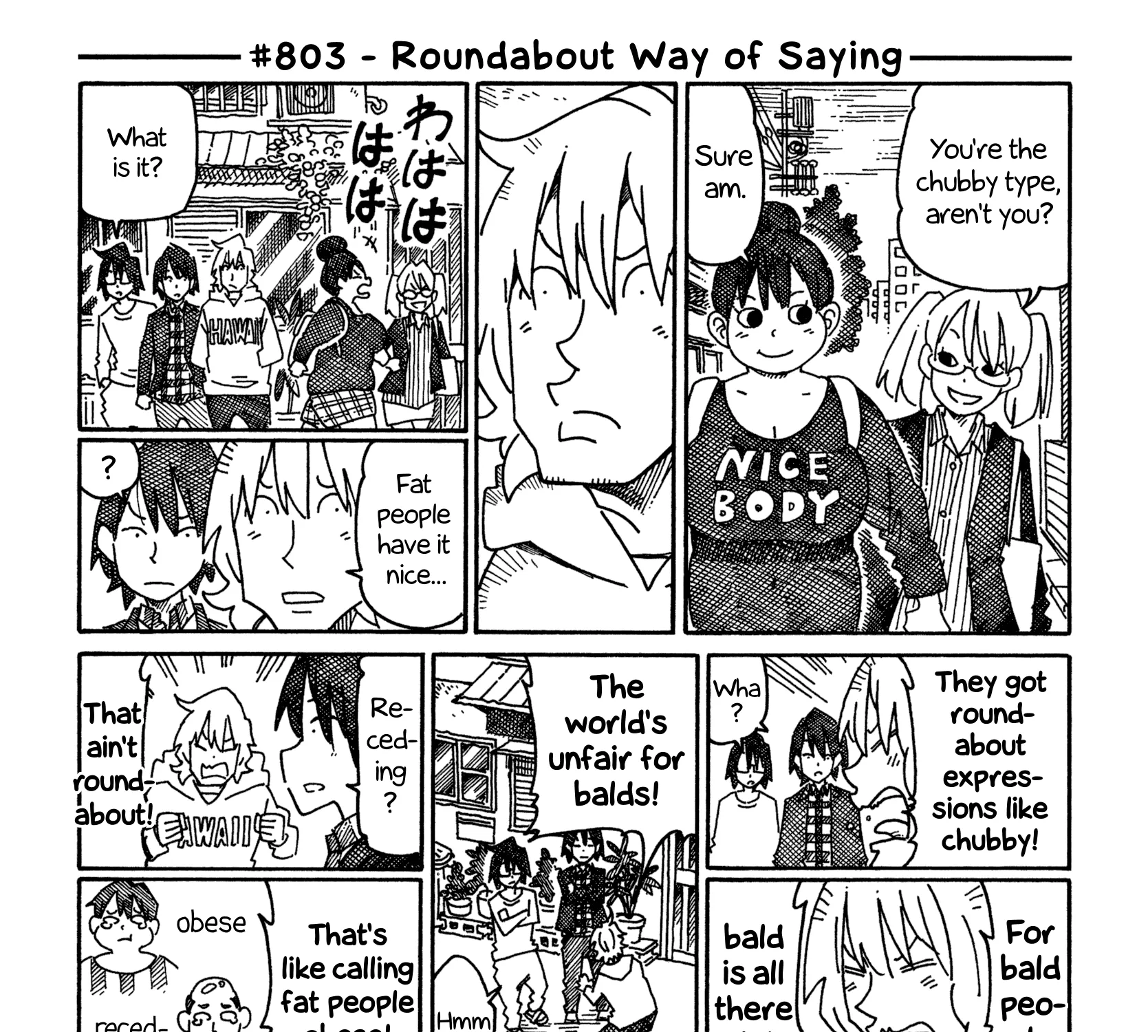 Hatarakanai Futari Zinmanga X Chapter 803 Page 1