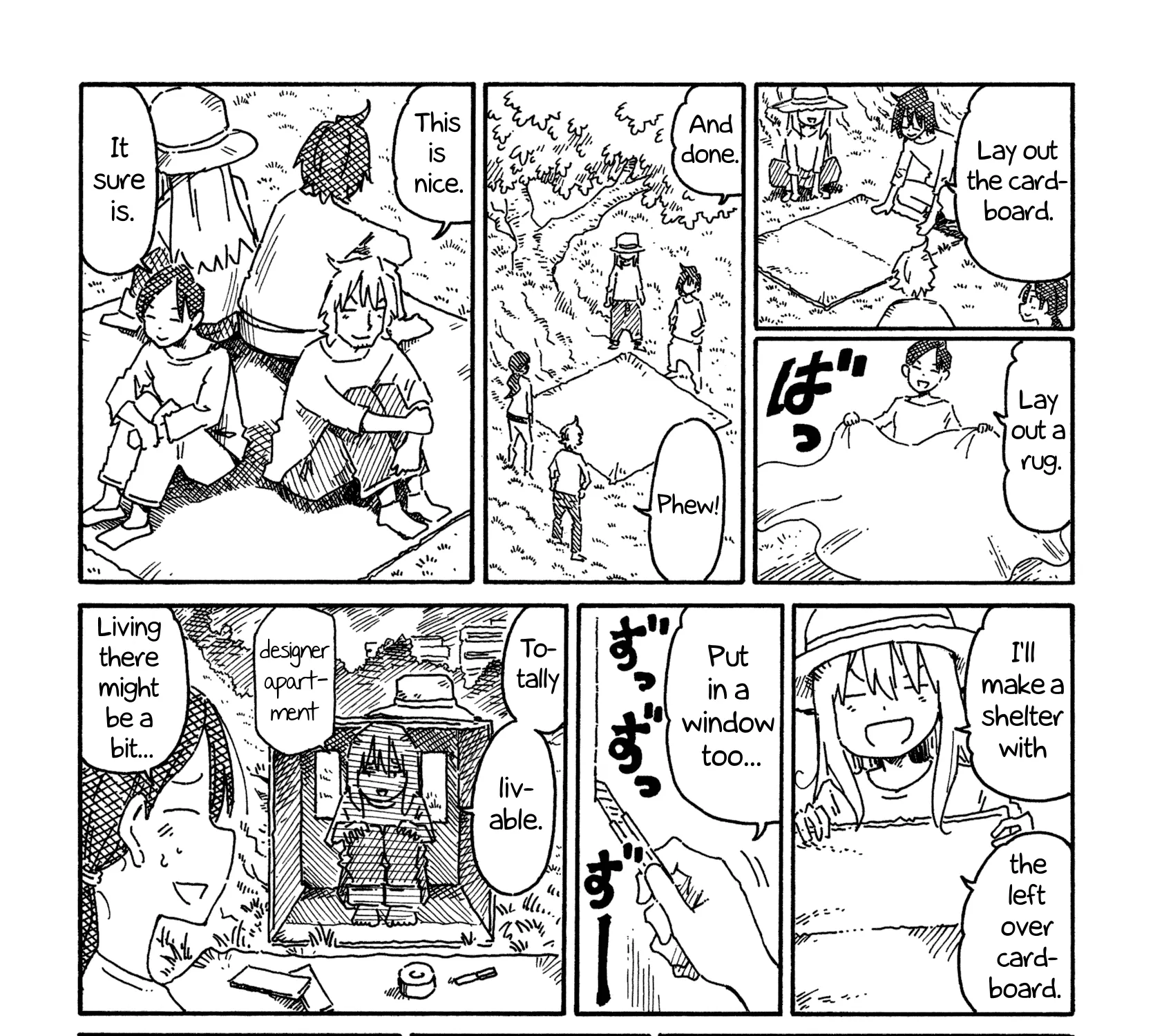 Hatarakanai Futari Zinmanga X Chapter 767 Page 7