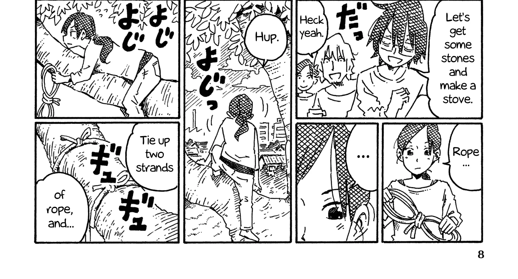 Hatarakanai Futari Zinmanga X Chapter 767 Page 8
