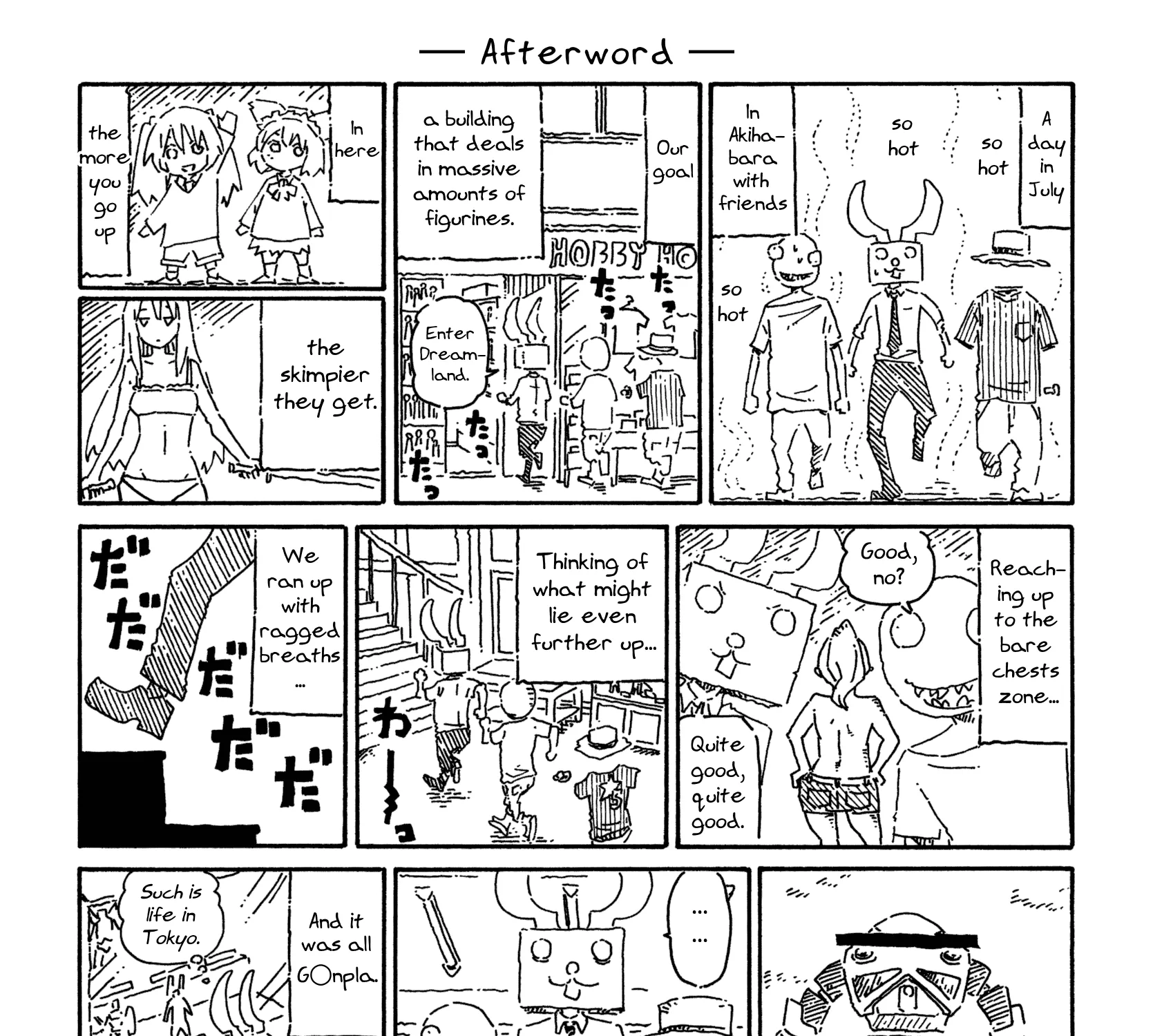 Hatarakanai Futari Zinmanga X Chapter 766.4 Page 1
