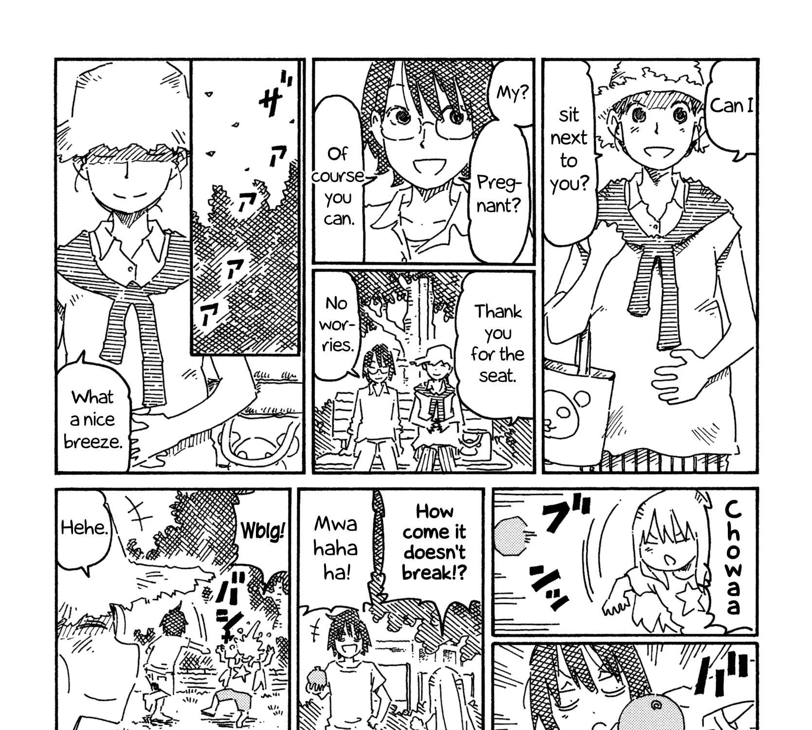 Hatarakanai Futari Zinmanga X Chapter 766.3 Page 3