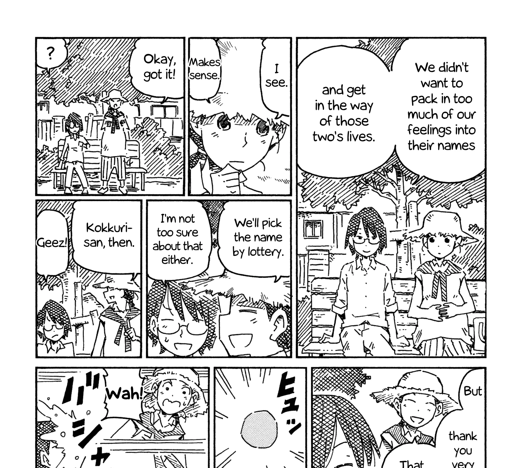 Hatarakanai Futari Zinmanga X Chapter 766.3 Page 7