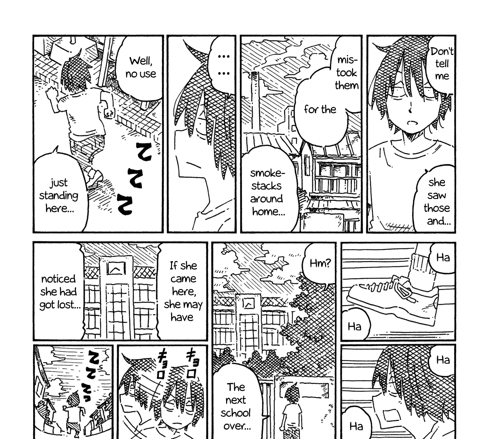 Hatarakanai Futari Zinmanga X Chapter 766.2 Page 3