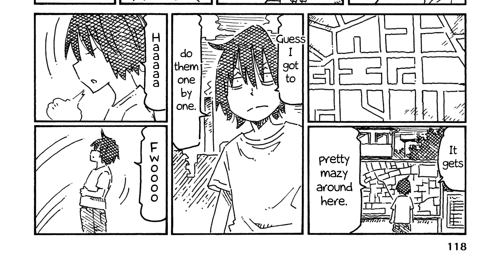 Hatarakanai Futari Zinmanga X Chapter 766.2 Page 4