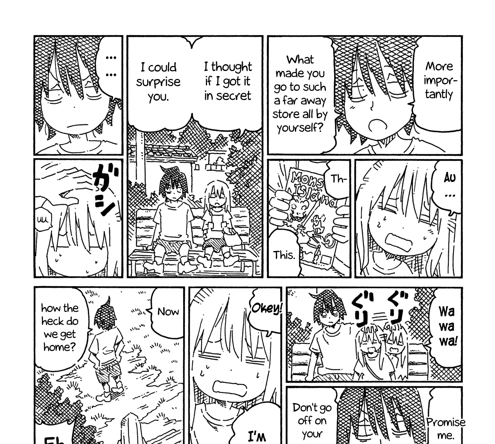 Hatarakanai Futari Zinmanga X Chapter 766.2 Page 11