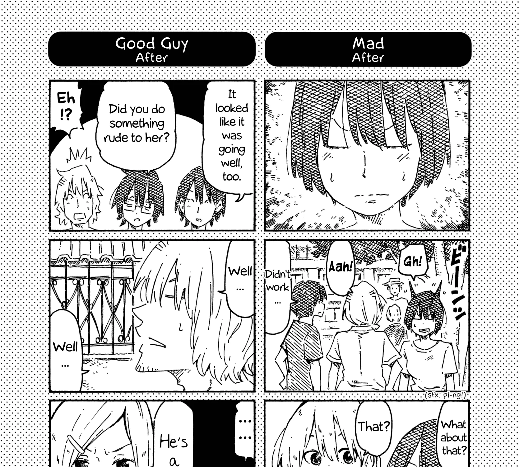 Hatarakanai Futari Zinmanga X Chapter 766.1 Page 3