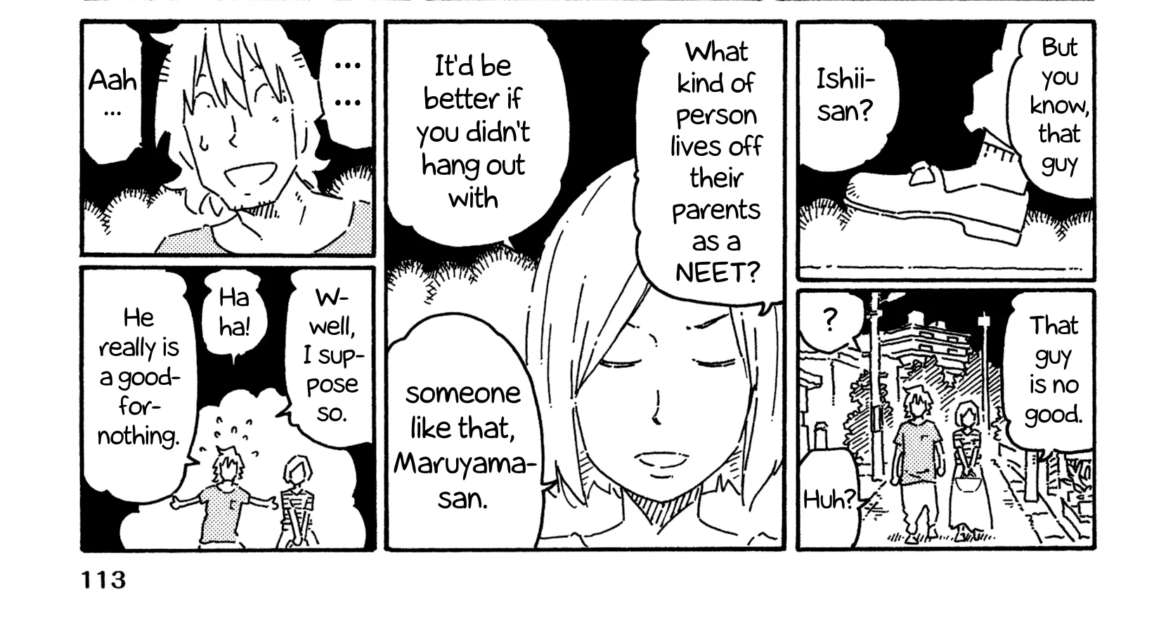 Hatarakanai Futari Zinmanga X Chapter 766 Page 10
