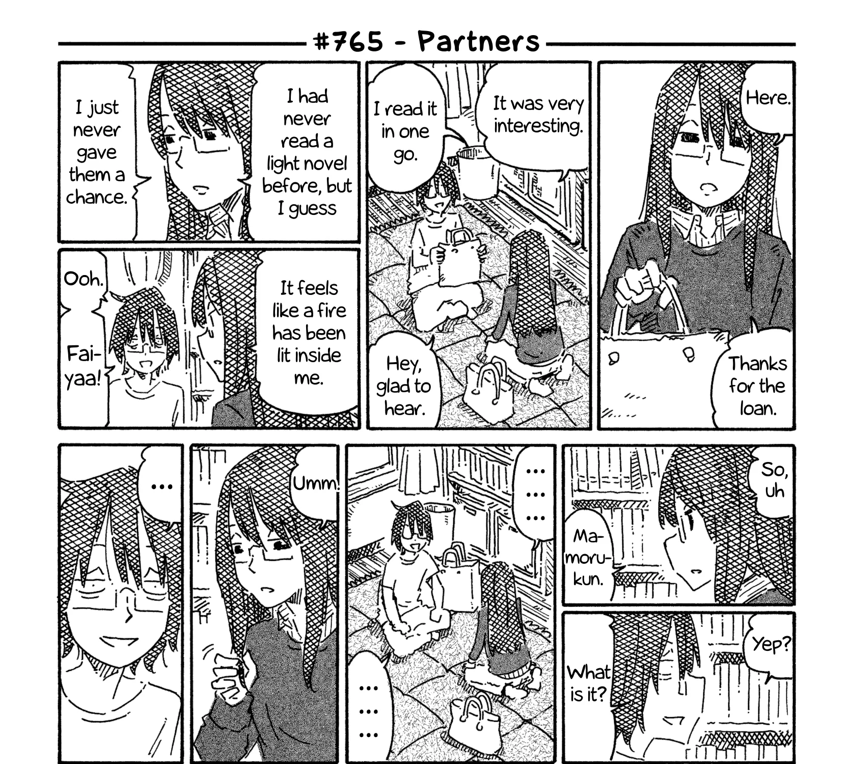 Hatarakanai Futari Zinmanga X Chapter 765 Page 1