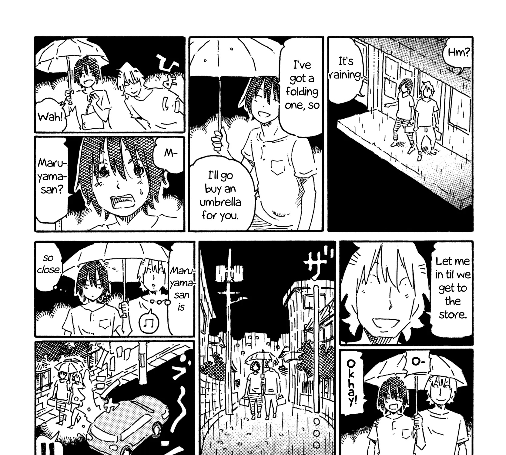 Hatarakanai Futari Zinmanga X Chapter 764 Page 3