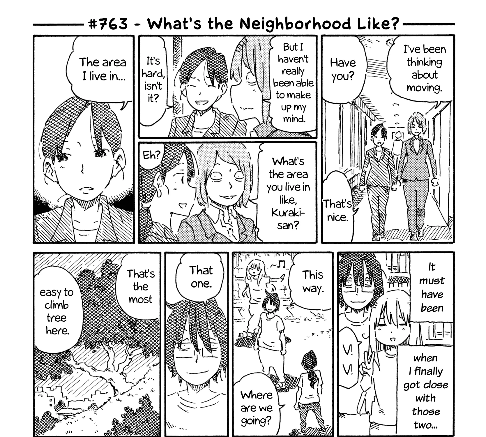 Hatarakanai Futari Zinmanga X Chapter 763 Page 1