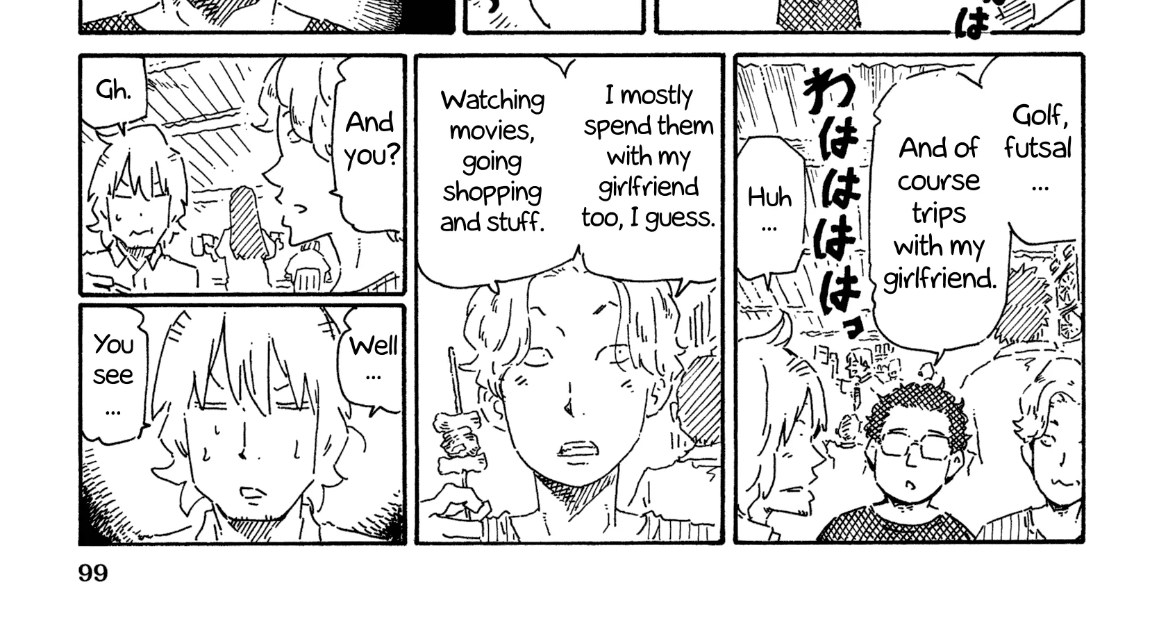 Hatarakanai Futari Zinmanga X Chapter 762 Page 2