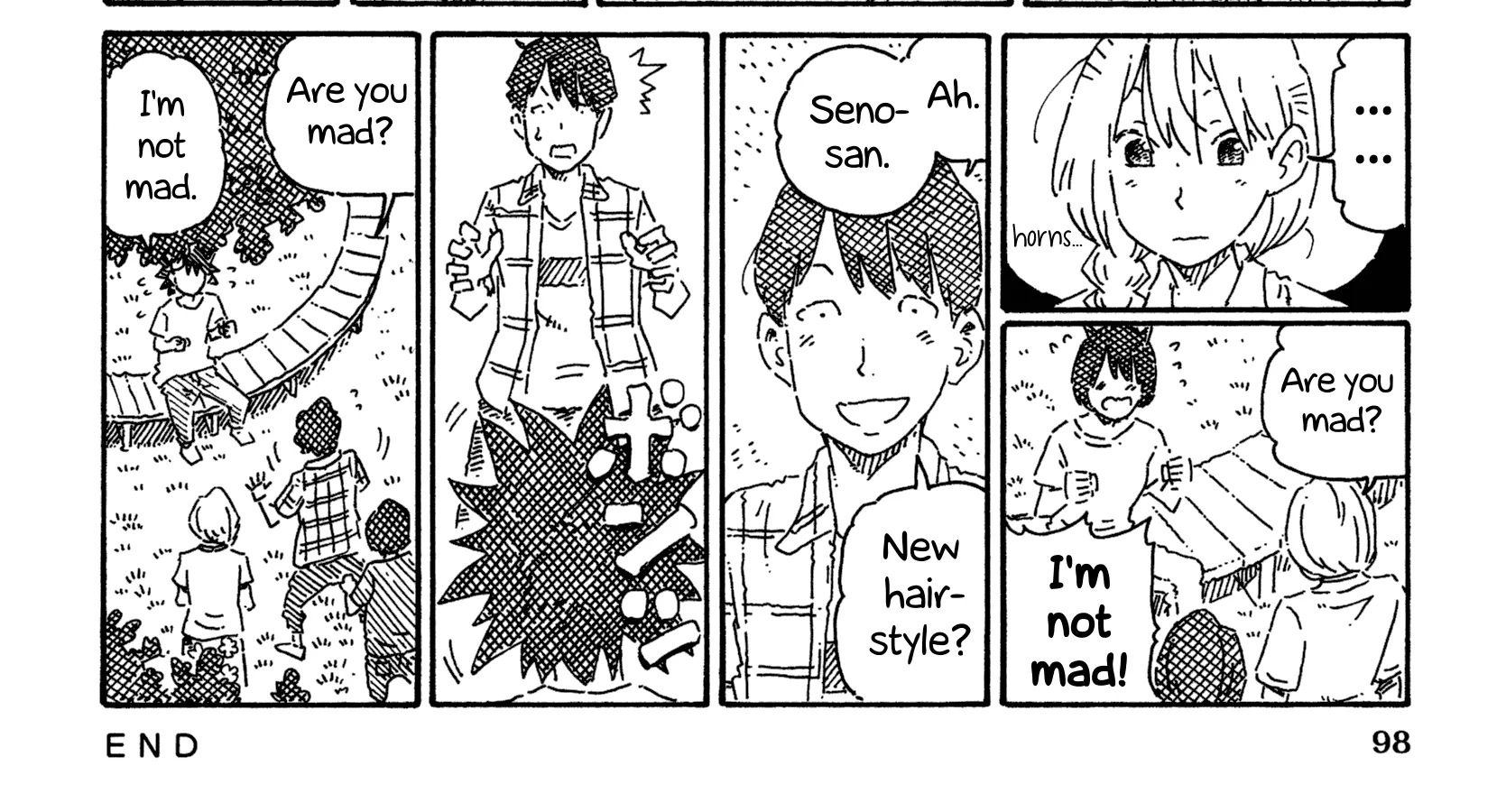 Hatarakanai Futari Zinmanga X Chapter 761 Page 2