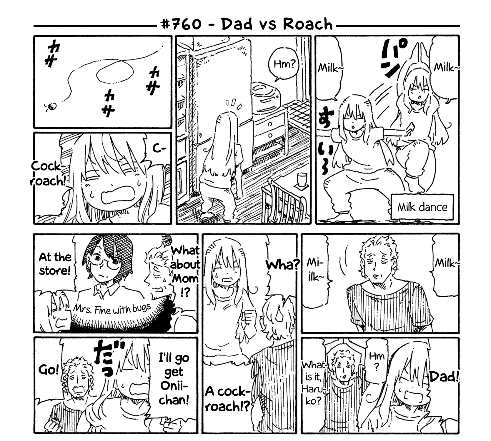 Hatarakanai Futari Zinmanga X Chapter 760 Page 1