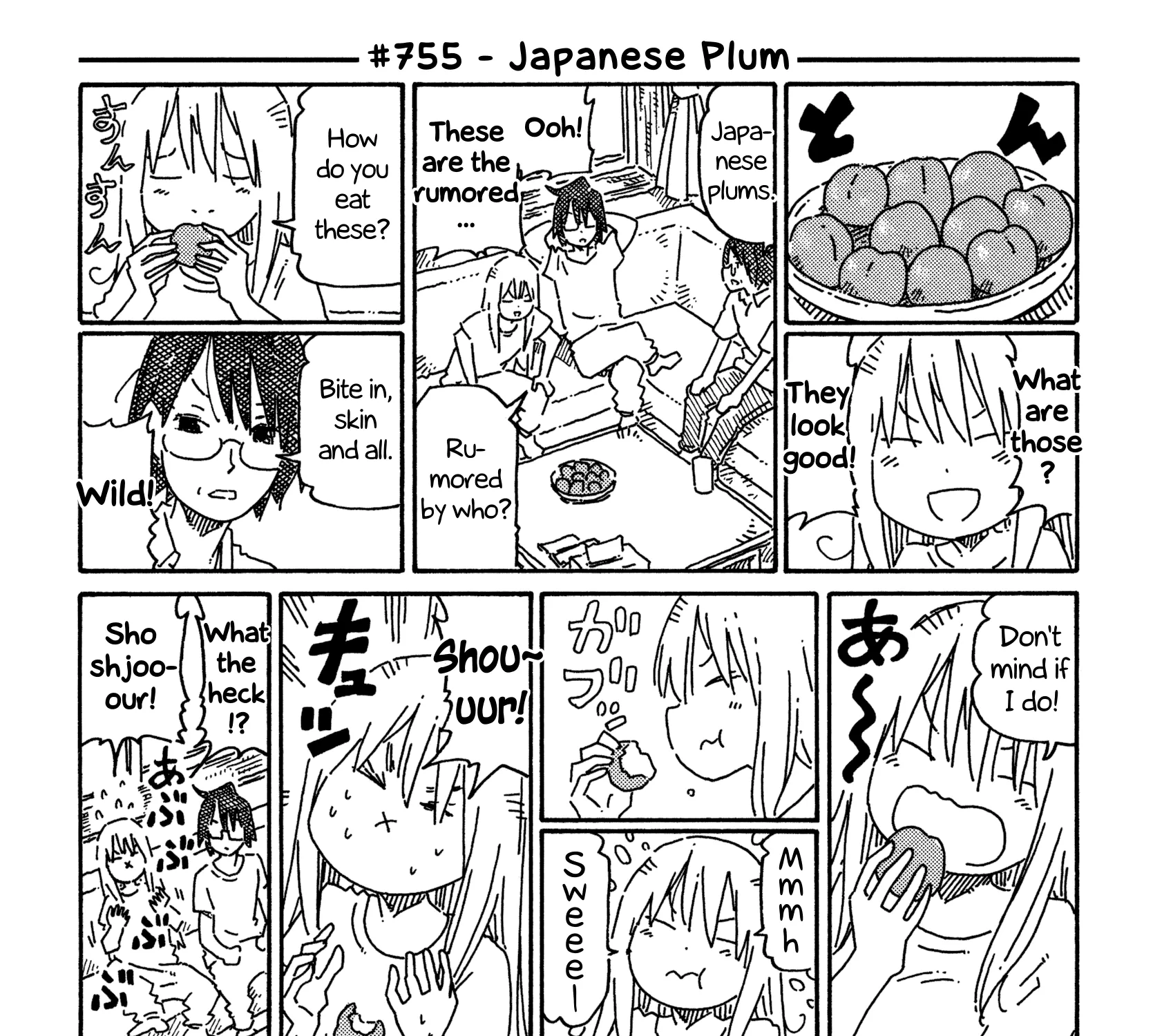 Hatarakanai Futari Zinmanga X Chapter 755 Page 1