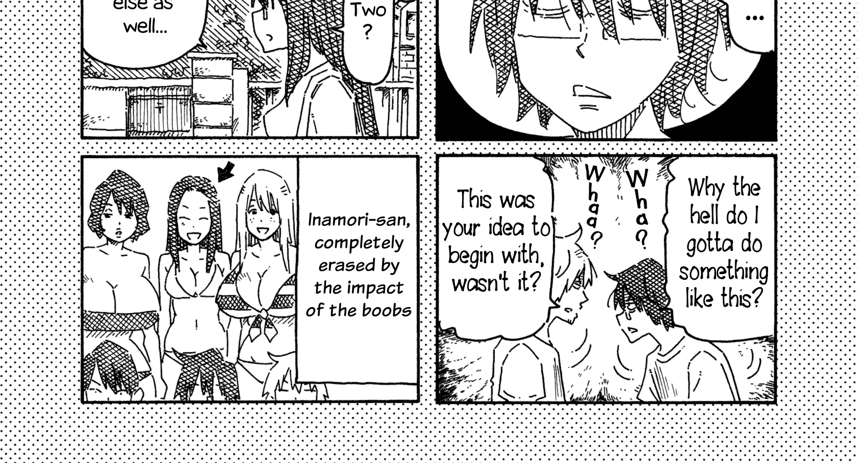 Hatarakanai Futari Zinmanga X Chapter 752.1 Page 2