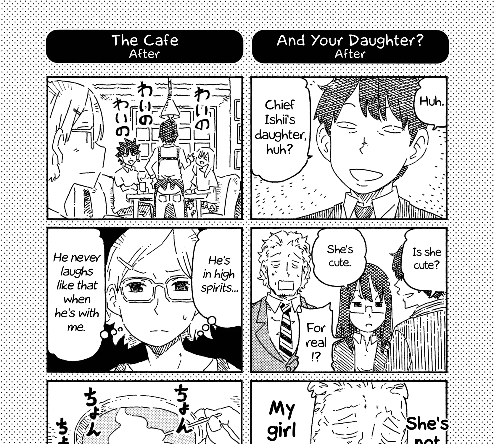 Hatarakanai Futari Zinmanga X Chapter 752.1 Page 3