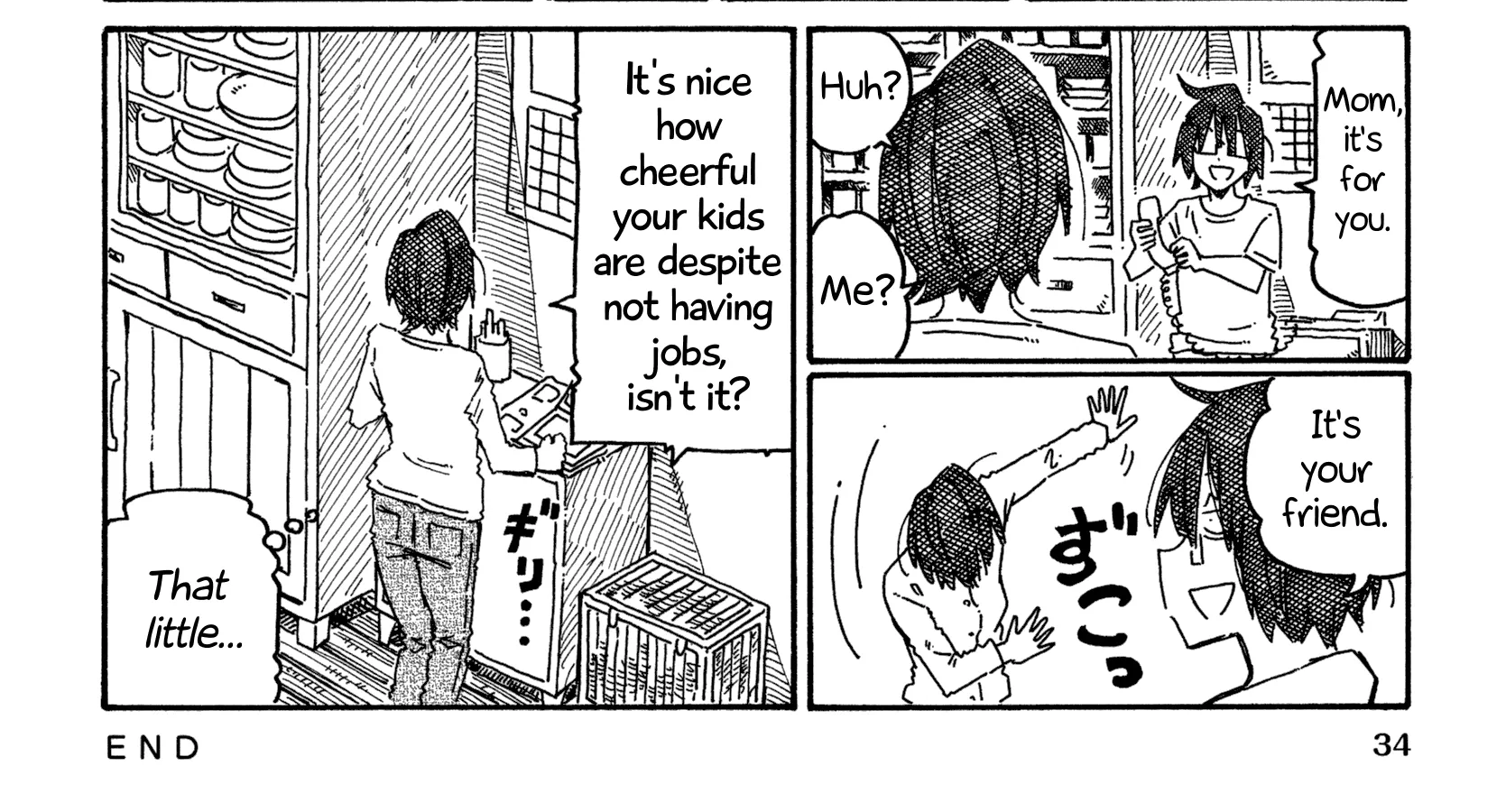 Hatarakanai Futari Zinmanga X Chapter 720 Page 2
