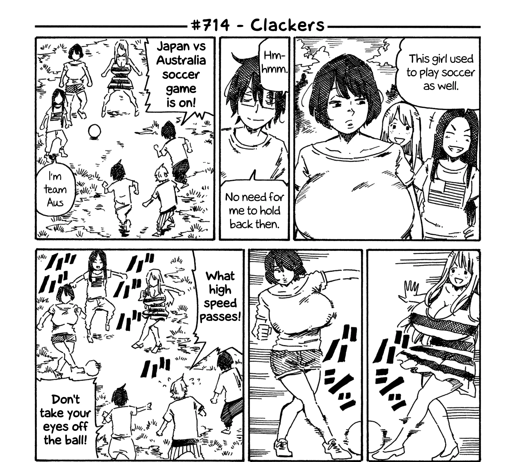 Hatarakanai Futari Zinmanga X Chapter 714 Page 1
