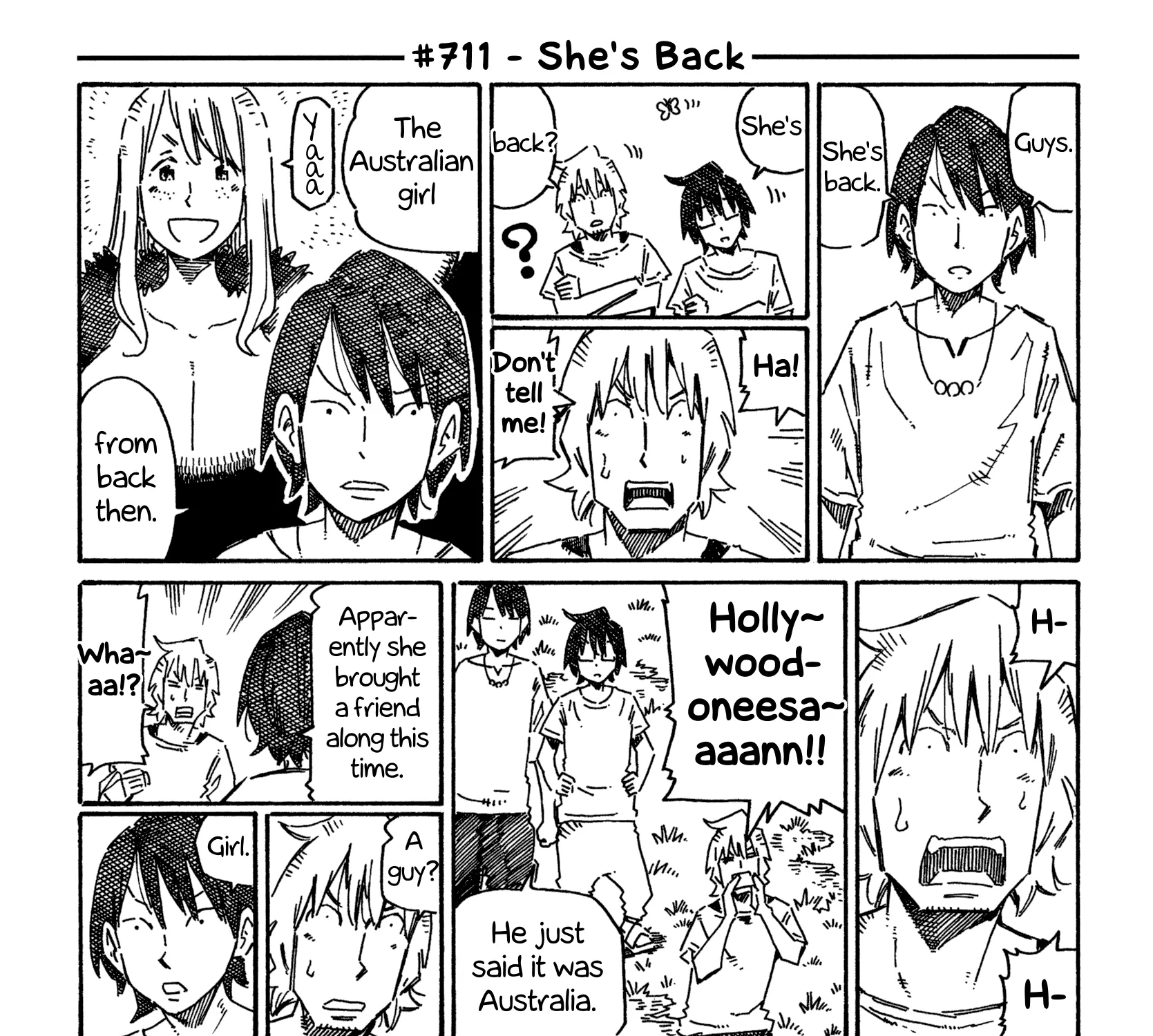Hatarakanai Futari Zinmanga X Chapter 711 Page 1