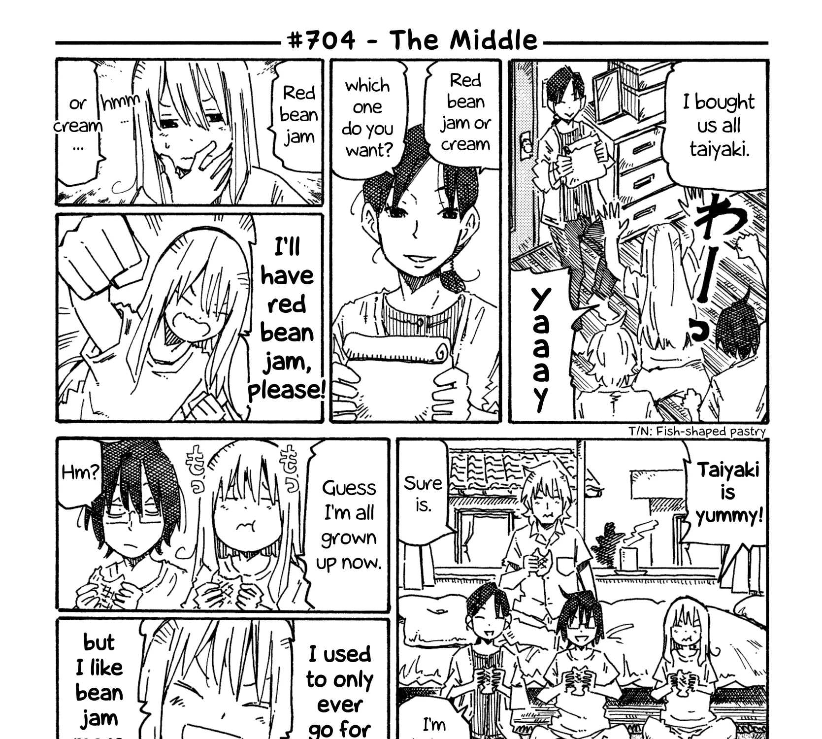 Hatarakanai Futari Zinmanga X Chapter 704 Page 1