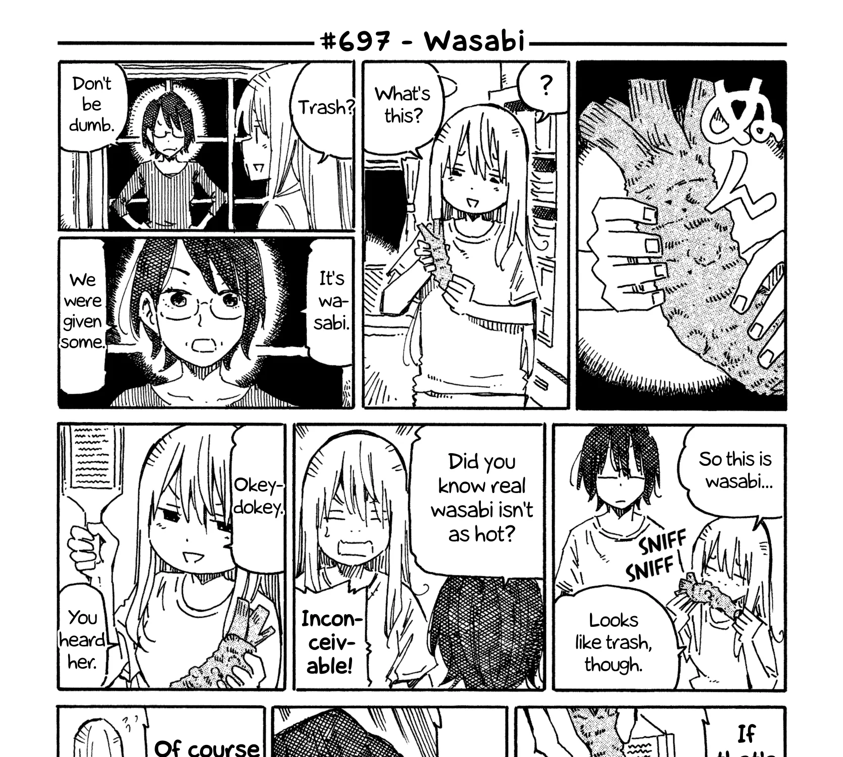 Hatarakanai Futari Zinmanga X Chapter 697 Page 1