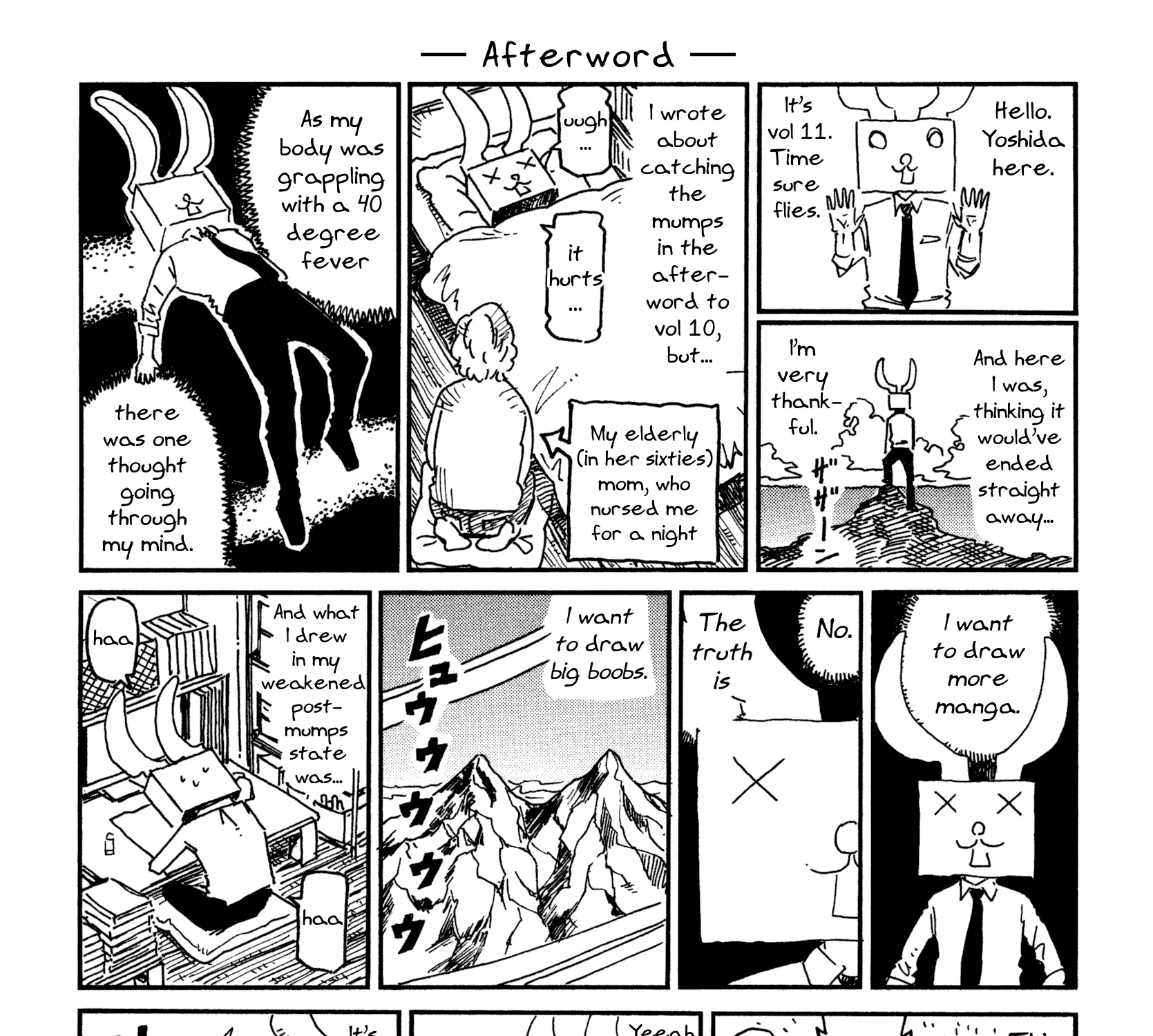 Hatarakanai Futari Zinmanga X Chapter 695.3 Page 1