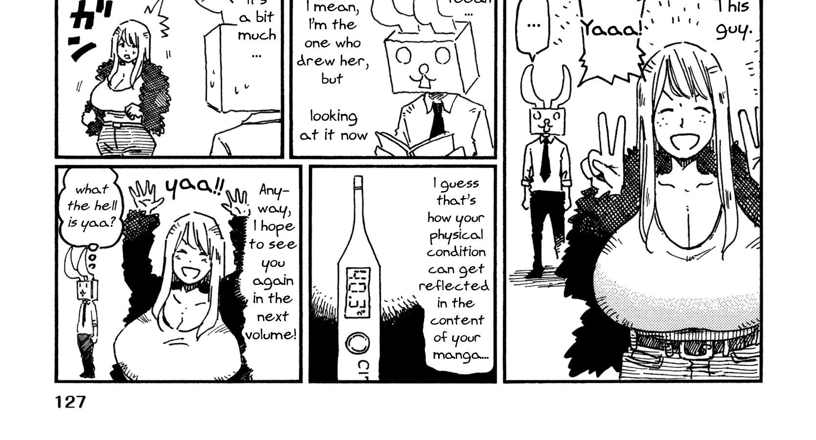 Hatarakanai Futari Zinmanga X Chapter 695.3 Page 2