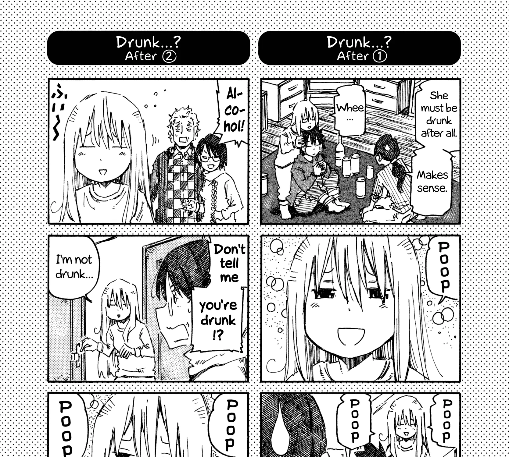Hatarakanai Futari Zinmanga X Chapter 695.1 Page 1