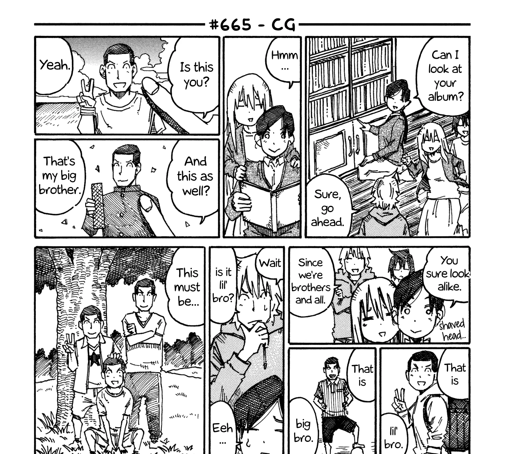 Hatarakanai Futari Zinmanga X Chapter 665 Page 1