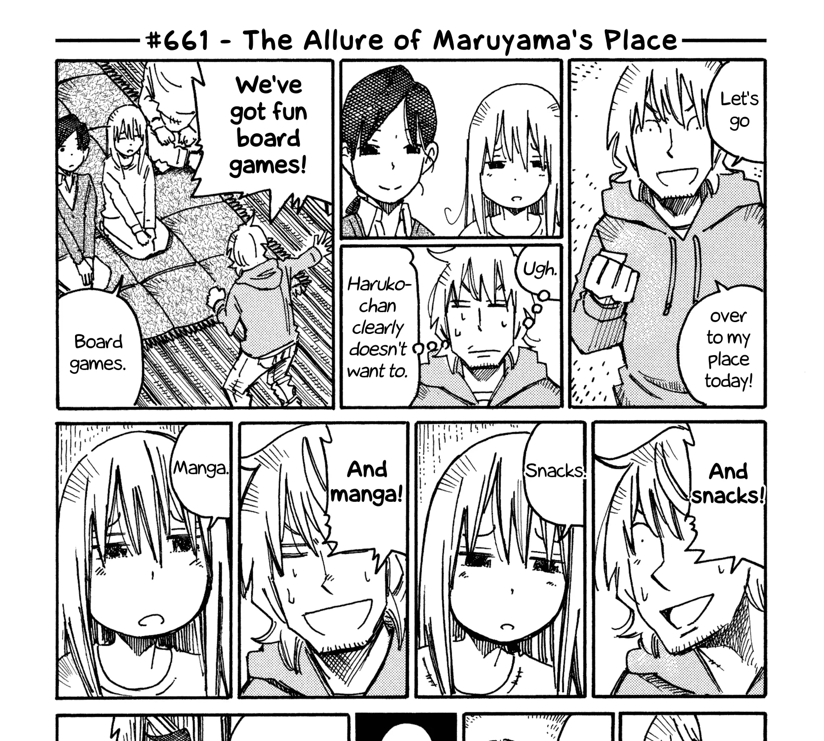 Hatarakanai Futari Zinmanga X Chapter 661 Page 1